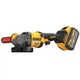 Шліфмашина кутова аккумуляторна безщіткова DeWALT, XR FLEXVOLT 54 В Li-lon 3 Аг, d=125 мм, 9000 об/хв, система Side-Handle Detect - зображення 2