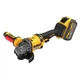 Шліфмашина кутова аккумуляторна безщіткова DeWALT, XR FLEXVOLT 54 В Li-lon 3 Аг, d=125 мм, 9000 об/хв, система Side-Handle Detect - зображення 5