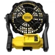 Повітродувка-вентилятор акумуляторний STANLEY® FATMAX® V20, 18В Li-lon, продуктивність 1100 куб.м/год, діаметр крильчатки 178 мм, - изображение 4