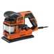 Шліфмашина вібраційна BLACK+DECKER DuoSand, 270 Вт, 5000-13000 об/хв, розмір паперу 115х230 мм, вага 1.9 кг (KA330E) - изображение 2