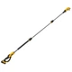 Садовые ножницы - секатор с штангой аккумуляторный DeWALT DCMPP569P1 емкость аккумулятора 5 Ач (DCMPP569P1) - изображение 1