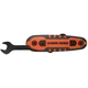 Набір ключів BLACK+DECKER, 5 шт, комбіновані гайкові (BDHT0-71617) - изображение 3