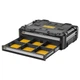 Універсальний ящик TOUGHSYSTEM 2.0 DXL на 2 скриньки DeWALT DWST08520-1 - зображення 4