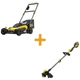 Газонокосилка аккумуляторная бесщеточная STANLEY FATMAX SFMCMW2651M+SFMCSTB933M - изображение 1