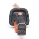 Кущоріз акумуляторний BLACK+DECKER, 18 В, 2 Аг, довжина ножа 45 см, діаметр гілок 18 мм, 1 акумулятор і зарядний пристрій, вага - изображение 6