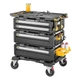 Рабочая станция 5 в 1 (комплект ящиков на коляске) TOUGHSYSTEM 2.0 DXL DeWALT DWST60510-1 - изображение 3