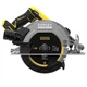 Пила циркулярна акумуляторна STANLEY FATMAX SFMCS550B - зображення 3