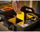 Органайзер STANLEY "Sort Master", дворівневий, 420х315х400 мм, пластмасовий з перегородками. (STST1-75540) - зображення 4
