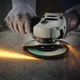 Шліфмашина кутова мережева BLACK+DECKER, 1200 Вт, d=125 мм, 11000 об/хв, вага 2.7 кг, валіза (KG1202K) - зображення 3
