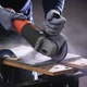 Шліфмашина кутова мережева BLACK+DECKER, 1200 Вт, d=125 мм, 11000 об/хв, вага 2.7 кг, валіза (KG1202K) - зображення 5