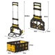Комплект комбинированная тележка+ящик STANLEY SXWT-509 - изображение 2