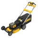 Газонокосарка акумуляторна самохідна безщіткова DeWALT, 2х18 В XR Li-lon 8 Аг, ширина косіння 53 см, 2 акумулятори, зарядний - изображение 3