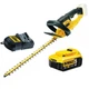 Кущоріз акумуляторний DeWALT, 18 В, 5 Аг, довжина ножа 55 см, діаметр гілок 19 мм, 1 акумулятор і зарядний пристрій, вага 2.9 кг - изображение 2