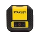 Рівень лазерний STANLEY CUBIX® Red Beam Cross Line, дальність дії - 12 м. (STHT77498-1) - изображение 3