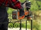 Шліфмашина кутова безщіткова акумуляторна BLACK+DECKER, 18 B, d=125 мм, 8600 об/хв, вес 2.1 кг, без акумулятора та зарядного - зображення 6