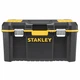 Ящик STANLEY "ESSENTIAL Cantilever", 490х290х250 мм (19"), пластиковий, з металевими ручками (STST83397-1) - зображення 3