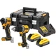 Набір із двох інструментів безщіткових DeWALT, 18В XR Li-lon 5Аг, вага 10кг, 2 аккумулятори PowerStack 5Аг, зарядний пристрій, - зображення 1