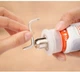 Викрутка акумуляторна BLACK+DECKER 3,6 В, 180 об/хв, 5.5Нм,стандарт с LED подсветкой, набор оснастки, ЗУ, вага 0.6 кг (BCRTA01) - изображение 3