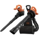 Садовий пілосос електричний BLACK+DECKER, 2.9 кВт, швидкість повітря 206-390 км/год, збірник 55 л, вага 7.6 кг (BEBLV290) - зображення 1