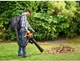 Садовий пілосос електричний BLACK+DECKER, 2.9 кВт, швидкість повітря 206-390 км/год, збірник 55 л, вага 7.6 кг (BEBLV290) - зображення 8