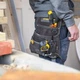 Сумка для інструменту STANLEY поясна з тримачем для молотка, 280х90х250 мм. (STST1-80114) - изображение 7