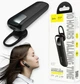 Bluetooth-гарнітура Hoco E37 Gratified Bluetooth Headset чорний - изображение 2