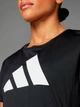 Спортивная футболка для бега женская Adidas Run It Tee IL7227 XS Black (4067887738330) - изображение 12