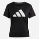 Спортивная футболка для бега женская Adidas Run It Tee IL7227 XS Black (4067887738330) - изображение 16