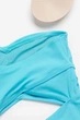 Жіночий закритий купальник H&M блакитний M бандо - изображение 3