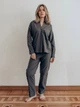 Штани жіночі з вареної бавовни Leglo Slate - XXL - зображення 1