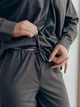 Штани жіночі з вареної бавовни Leglo Slate - XXL - зображення 2