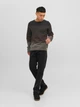 Джемпер JACK&JONES темно-коричневий AFYZI101 L - зображення 3