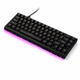 Клавиатура ATTACK SHARK X68 HE Black Line, 65%, RGB, Outemu Jade White Magnetic, 8KHz, USB-C | Геймерская - изображение 1