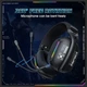 Беспроводные наушники ONIKUMA GT808 Tri-Mode, Bluetooth 5.3 / 2.4GHz / 3.5 мм, RGB, черные | для PS5, PC, Xbox - изображение 3
