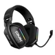 Беспроводные наушники ONIKUMA GT808 Tri-Mode, Bluetooth 5.3 / 2.4GHz / 3.5 мм, RGB, черные | для PS5, PC, Xbox - изображение 6