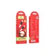 Кабель HOCO X82 Type-C to Type-C 60W silicone charging data cable чорний - зображення 2