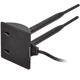 Антенна выносная спаренная GSM/WiFi 2.4-5.8GHz 6dBi TS9, на подставке с магнитом, для роутера, модема, 3 метра - изображение 5