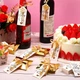 Открывашка для бутылок в стиле винтажного ключа металлическая 1 шт. Золотистый - изображение 7
