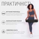 Коврик для йоги и фитнеса EasyFit EF-1924-BR, антискользящий, Чёрный, 183×61×0,6 см, TPE - изображение 7