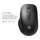 Компьютерная мышь OfficePro M265B Wireless/Bluetooth Silent Click Black - изображение 6