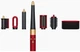 Мультистайлер Dyson Airwrap i.d. HS08 Multi-Styler and Dryer Straight to Wavy - Red Velvet/Gold (596926-01) - изображение 2