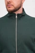 Кофта на замке спортивная K.O.R 3799 Зеленый (green) 3XL - изображение 6