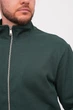 Кофта на замке спортивная K.O.R 3799 Зеленый (green) 3XL - изображение 7