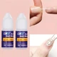 Клей Nail Glue флакон 3 г. водостойкий для накладных ногтей, типс, страз, декора, Прозрачный - изображение 7