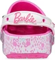 Жіночі кроксі класік Барбі Crocs Barbie Classic Clog Electric Pink (39-40, рожевий) - зображення 5