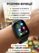 Смарт часы детские фитнес браслет трекер на руку с шагомером пульсометром водонепроницаемый цветной дисплей уведомления GPS 4G SIM-картой унисекс браслет с видеозвонком кнопкой SOS геолокацией онлайн отслеживанием - изображение 6