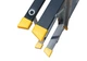 Драбина Mastertool сталь+алюміній 5 ступенів h=1064 мм max 150 кг 79-1205 - зображення 6