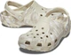 Жіночі крокси Crocs Classic Clog Marbled Bone Baige (44-45, бежевий) - изображение 1
