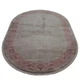 Акриловий килим Taboo g990a grey-lila овал 1.60x2.30 - зображення 3