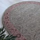 Акриловий килим Taboo g990a grey-lila овал 1.60x2.30 - зображення 5